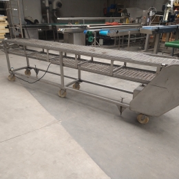 Mobile S/S conveyor belt Gernal
